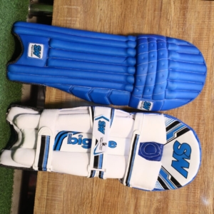 SW BLUE BATTING PADS
