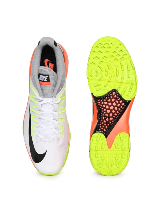 Nike Men White Domain 2 Cricket Shoes Biggie Cricket