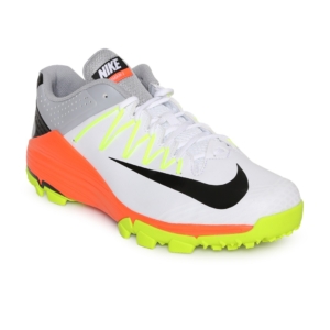 Nike Men White Domain 2 Cricket Shoes