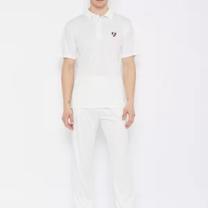 SG Club Half Sleeve Combo Cricket Whites (Senior)
