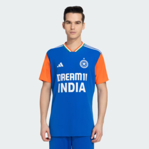 2024 T20 WORLD CUP INDIA CRICKET JERSEY - ADIDAS OFFICIAL FAN EDITION