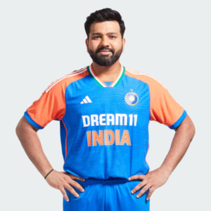 2024 T20 WORLD CUP INDIA CRICKET JERSEY - ADIDAS OFFICIAL PLAYER'S EDITION