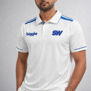 Sports World - Cricket Whites (Jersey) Half Sleeve T-Shirt